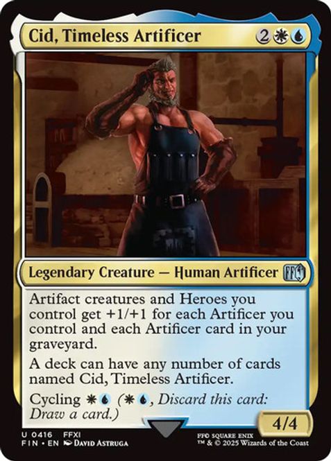Hovedbilde Cid, Timeless Artificer ...